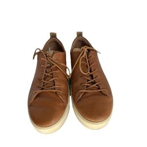 Ecco Soft 7 Sneaker Extra Width Brown Shoes Men's Size‎ 42 (US 8)